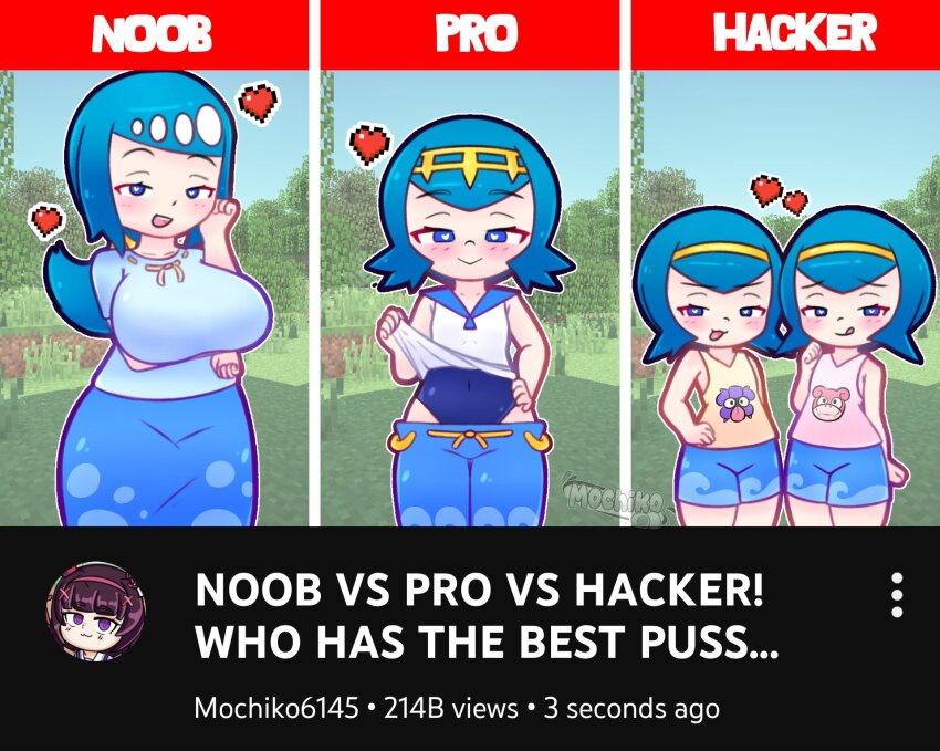 Gen 1 Pokemon (Harper (Pokemon)) Rule 34 Image