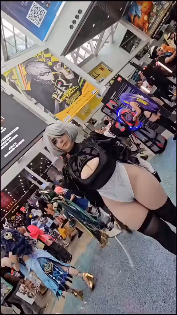 2b (Nier:Automata) Rule 34 Video