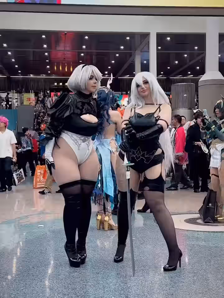 2b (Nier:Automata) Rule 34 Video