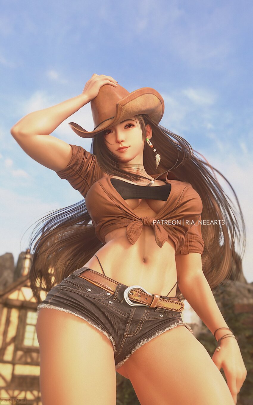 Tifa Lockhart (Final Fantasy) Rule 34 Image