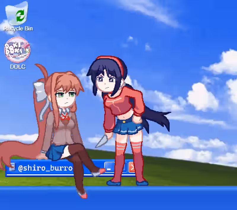 Mita (Miside) Rule 34 Image
