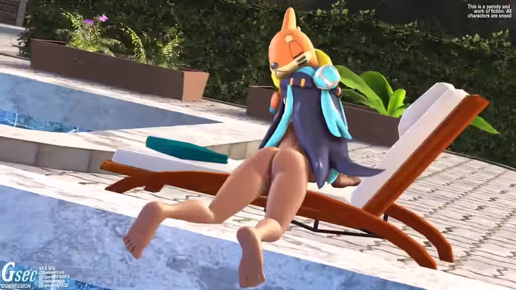 Nessa (Pokemon) Rule 34 Video