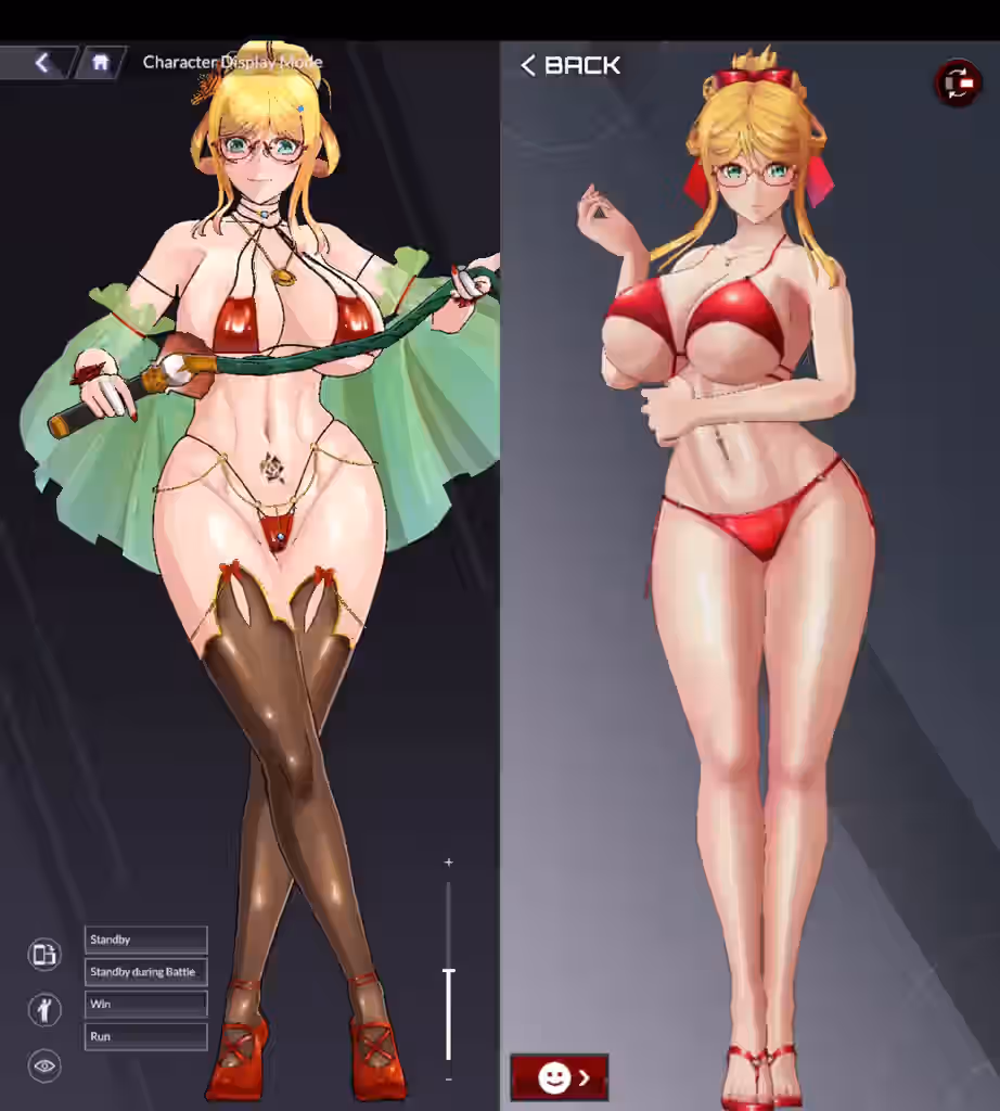 Taimanin (Series) Rule 34 Video