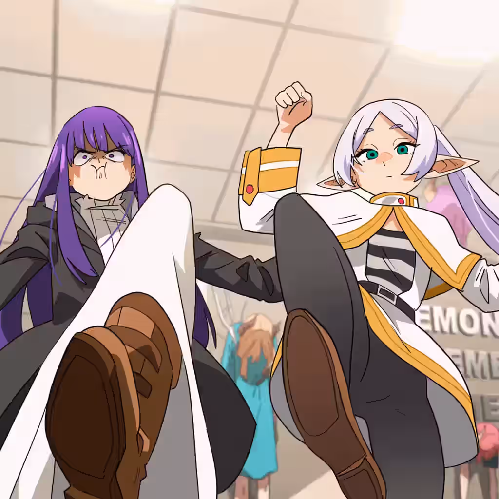 Aura (Sousou No Frieren) Rule 34 Video