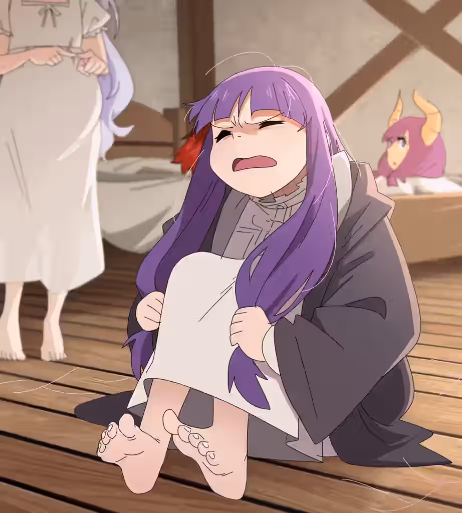 Aura (Sousou No Frieren) Rule 34 Video