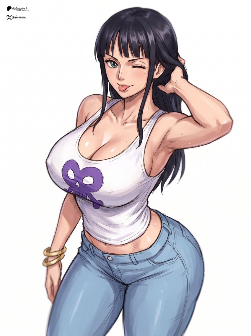 Nico Robin (One Piece) Rule 34 Image