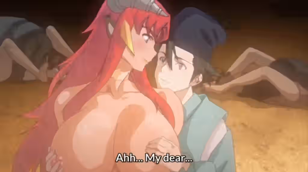 Kurenai (Shikkoku No Shaga) Rule 34 Video