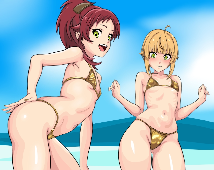 Aisha Greyrat (Mushoku Tensei) Rule 34 Image