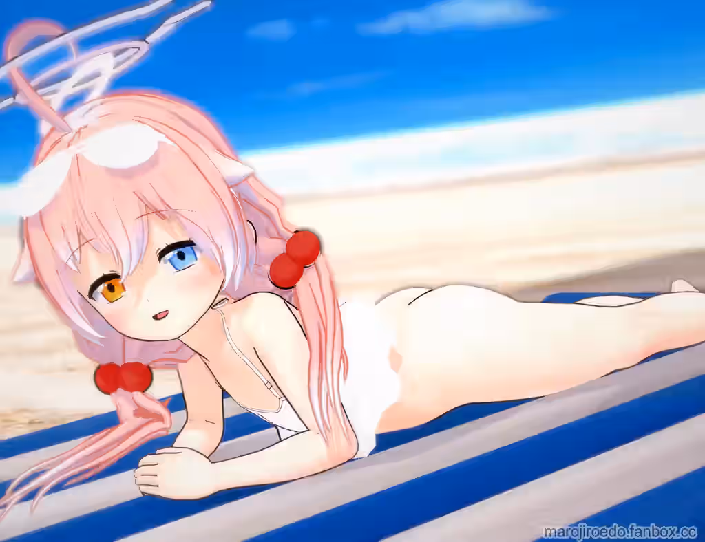 Hoshino (Blue Archive) Rule 34 Video