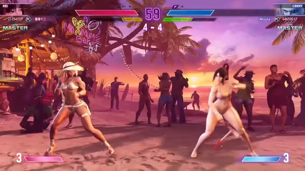 Cammy White (Sf6 Bikini) Rule 34 Video