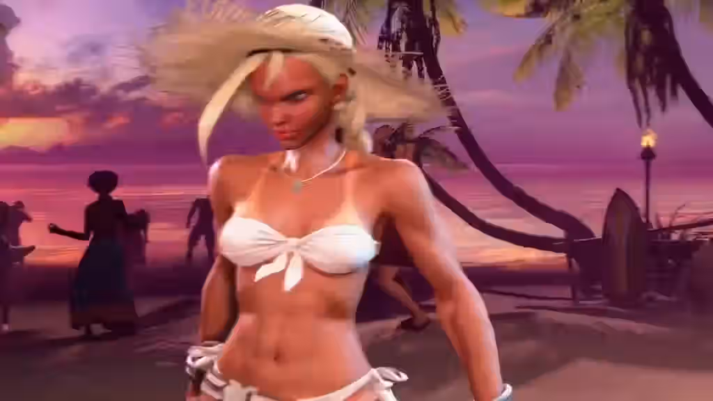 Cammy White (Sf6 Bikini) Rule 34 Video