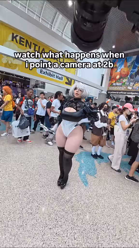 2b (Nier:Automata) Rule 34 Video