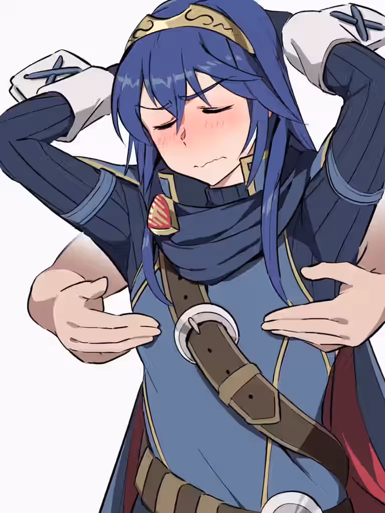 Lucina (Fire Emblem) Rule 34 Video