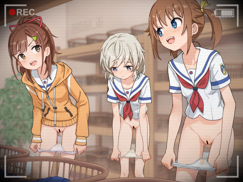 Irizaki Mei (High School Fleet) Rule 34 Image