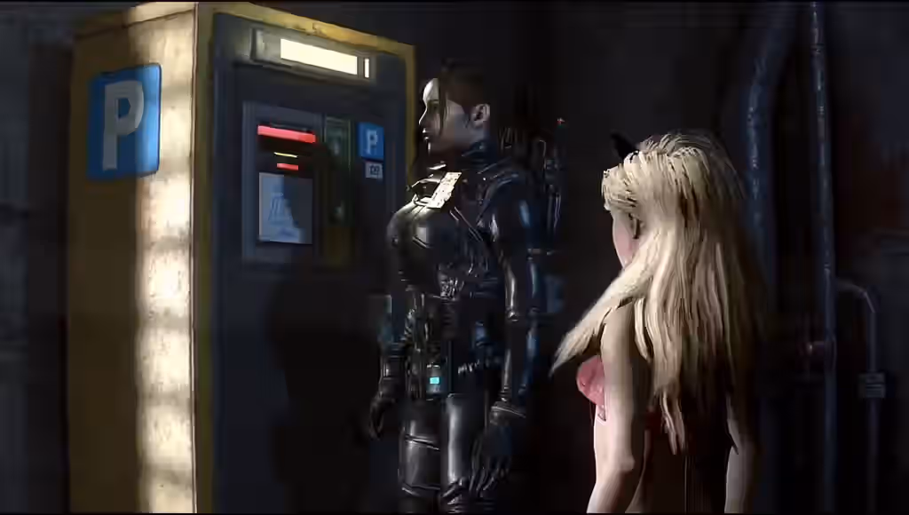 Resident Evil 2 (Remake) Rule 34 Video