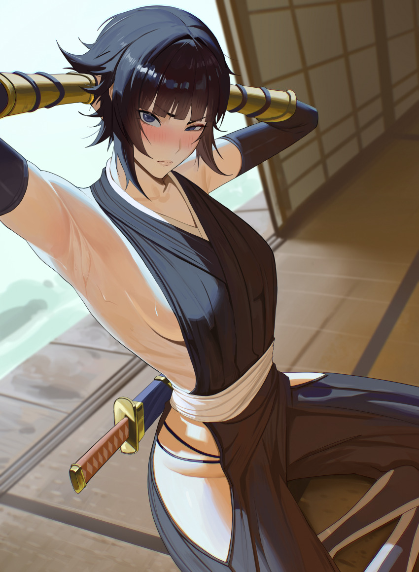 Sui-Feng (Bleach) Rule 34 Image