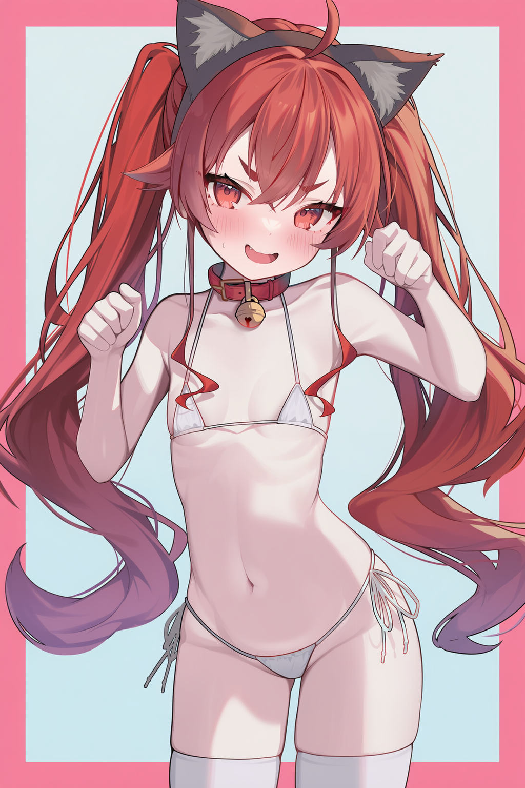 Eris Boreas Greyrat (Mushoku Tensei) Rule 34 Image