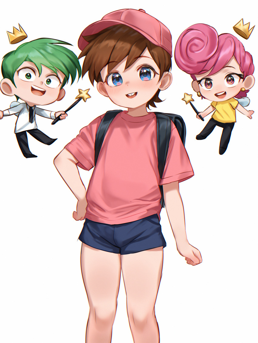 Timmy Turner (Cosmo (Fairly Oddparents)) Rule 34 Image