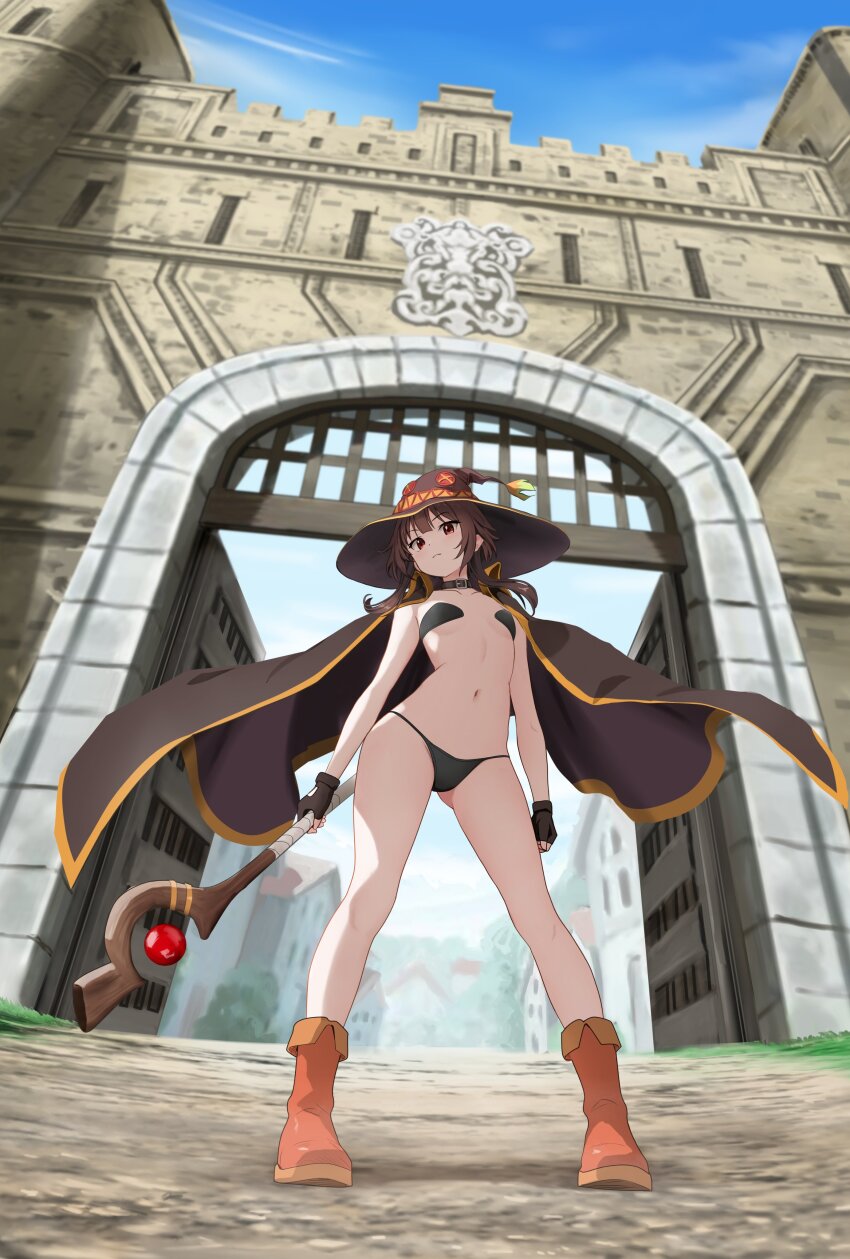 Megumin (Kono Subarashii Sekai Ni Shukufuku Wo!) Rule 34 Image