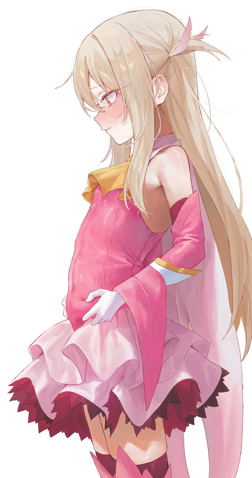 Illyasviel Von Einzbern (Fate/Kaleid Liner Prisma Illya) Rule 34 Image