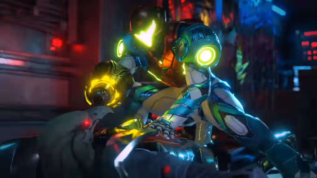 Power Suit (Metroid) Rule 34 Video