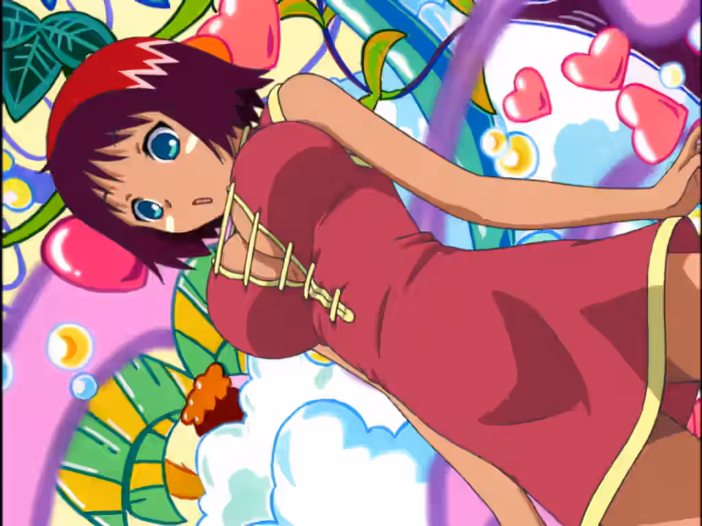 Mari (Jungle Wa Itsumo Hare Nochi Guu) Rule 34 Video