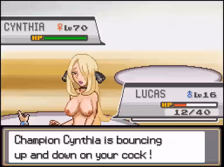 Cynthia (Pokemon) Rule 34 Image
