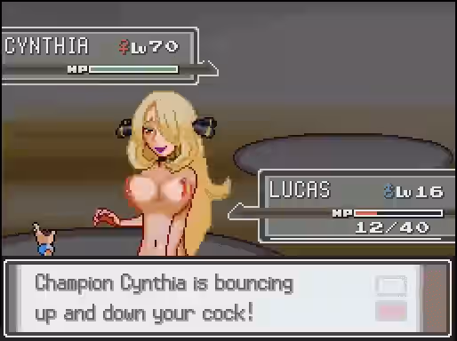 Cynthia (Pokemon) Rule 34 Image
