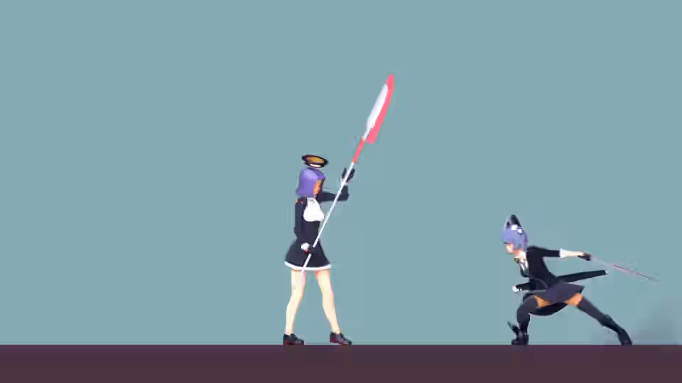 Furu-Yari (Oldspear) Rule 34 Video