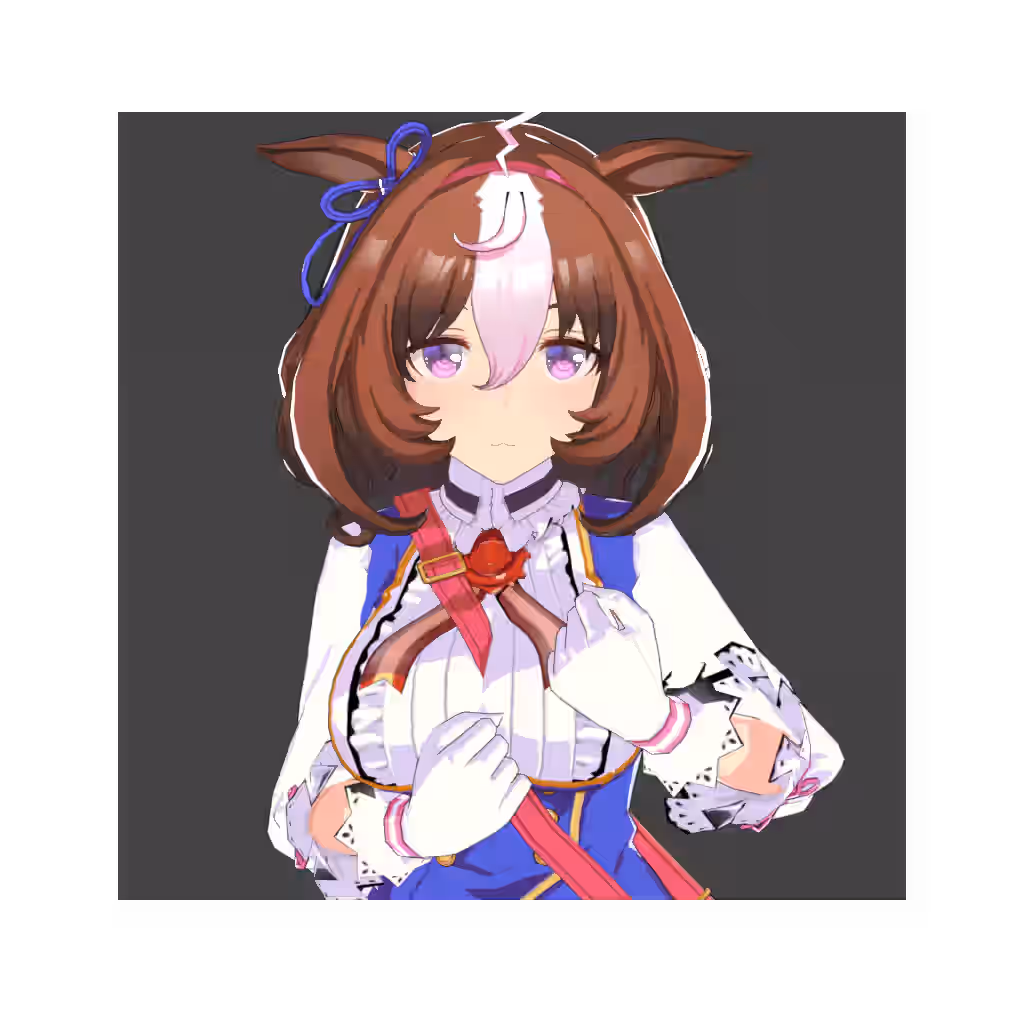 Meisho Doto (Turbulent Blue) (Umamusume) Rule 34 Image