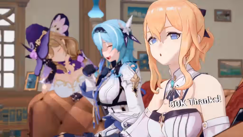 Eula (Genshin Impact) Rule 34 Video