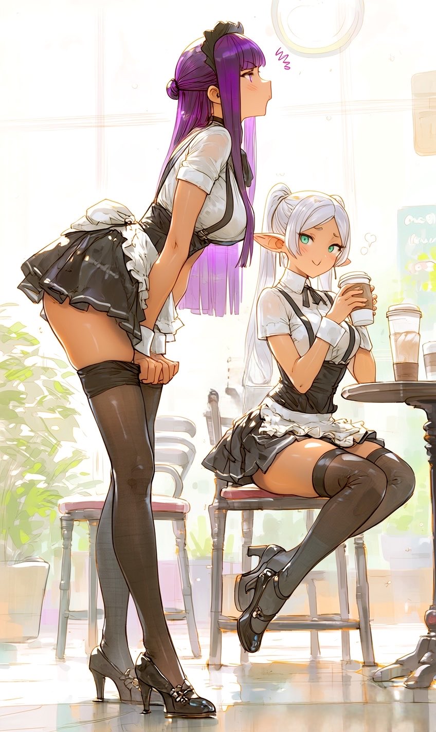 Fern (Sousou No Frieren) Rule 34 Image