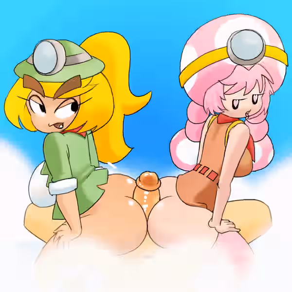 Mario (Series) Rule 34 Image