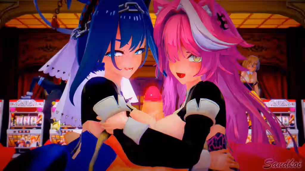 Teamwork (Sexual) Rule 34 Video