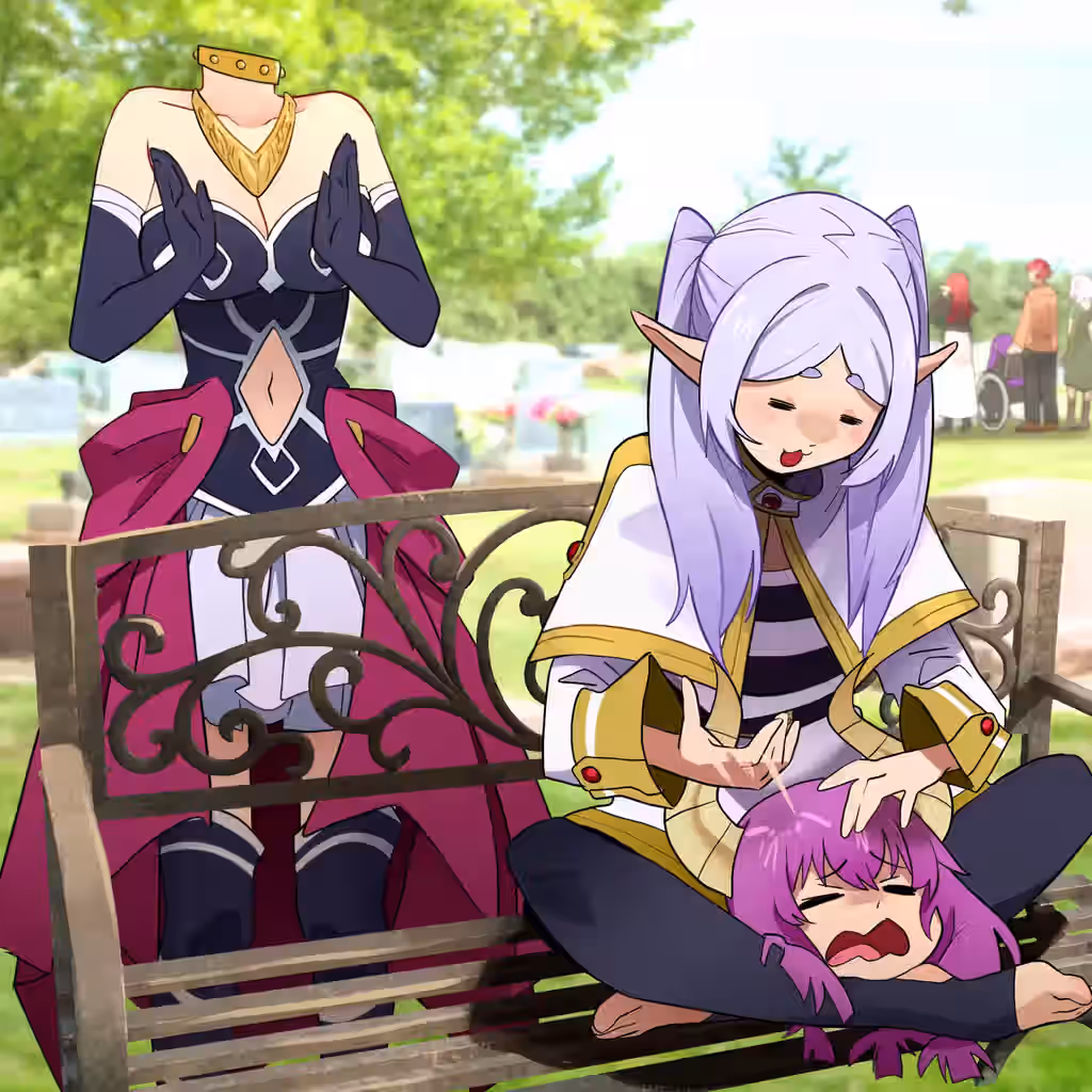 Aura (Sousou No Frieren) Rule 34 Video