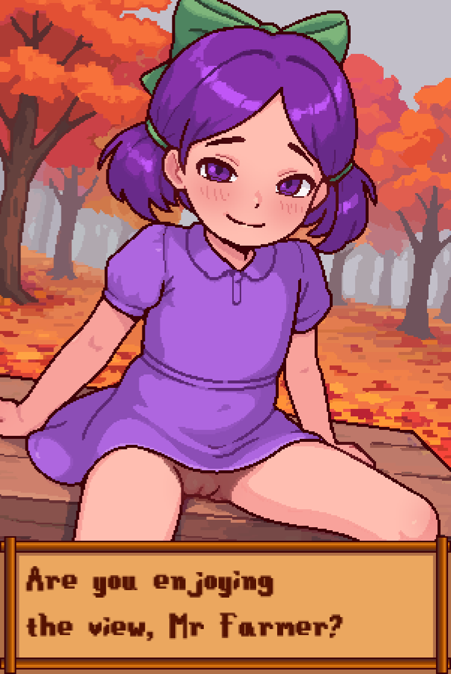 Jas (Stardew Valley) Rule 34 Image