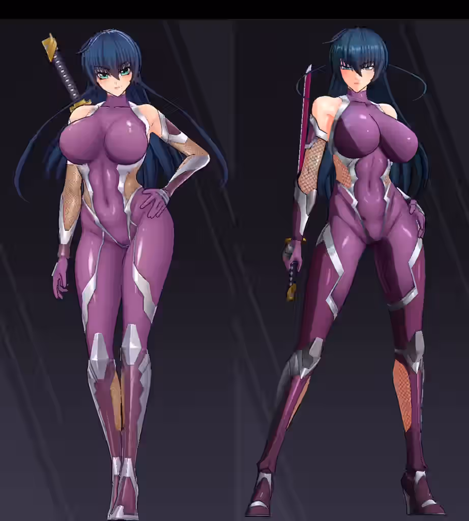 Taimanin (Series) Rule 34 Video