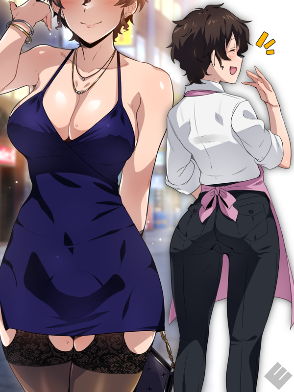 Akiyama Yoshiko (Girls Und Panzer) Rule 34 Image