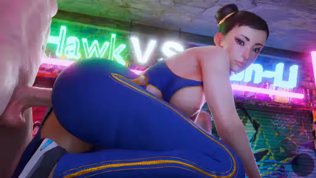 Ryu (Street Fighter) Rule 34 Video