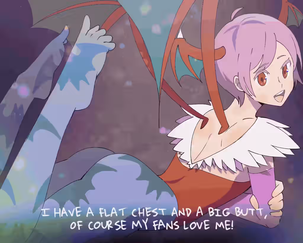 Lilith (Darkstalkers) Rule 34 Video
