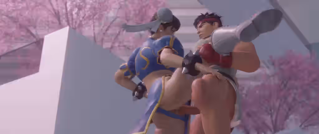 Ryu (Street Fighter) Rule 34 Video
