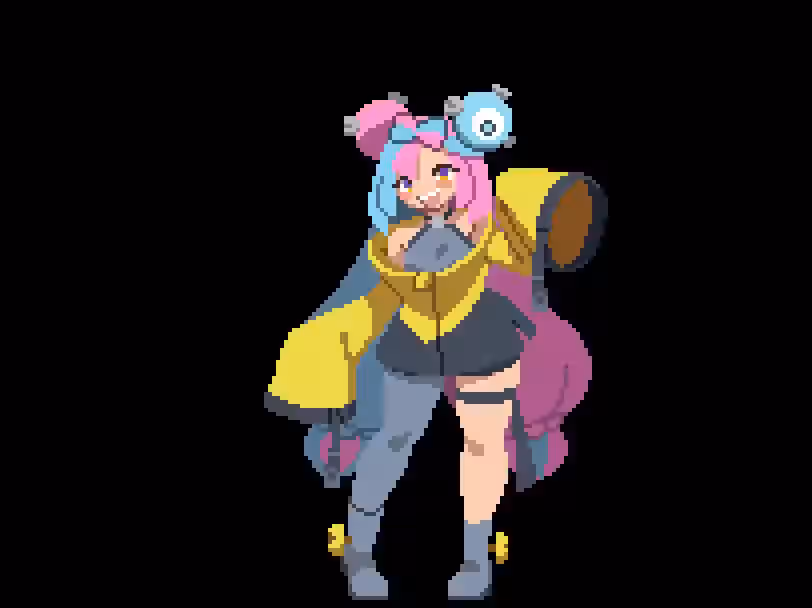 Iono (Pokemon) Rule 34 Video