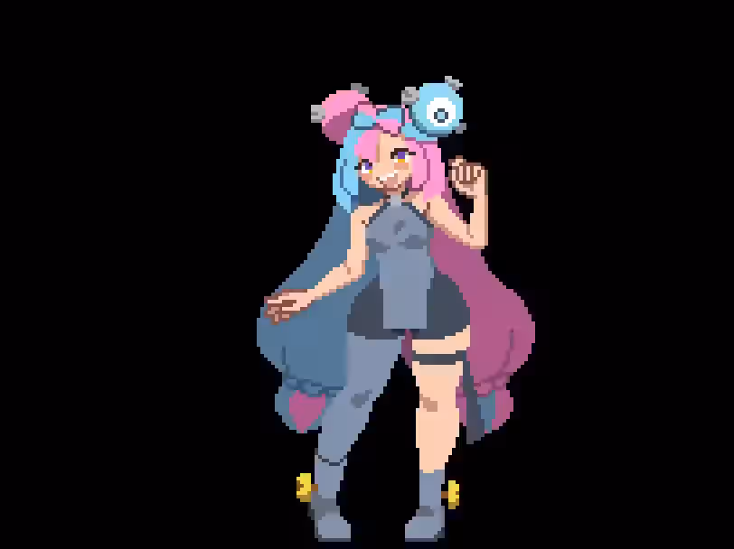 Iono (Pokemon) Rule 34 Video