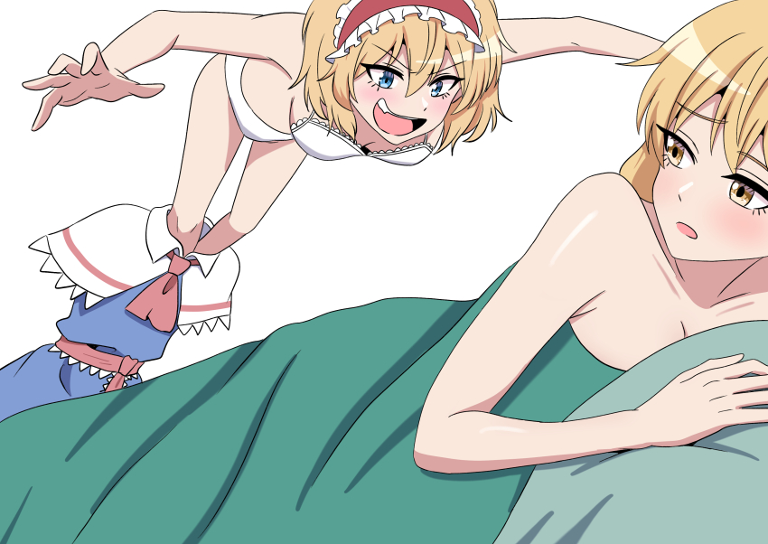 Alice Margatroid (Lupin Iii) Rule 34 Image