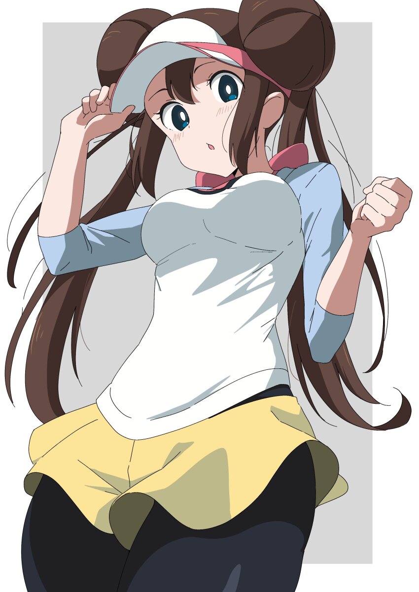 Rosa (Pokemon) Rule 34 Image