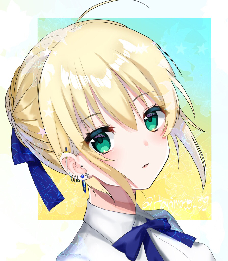 Artoria Pendragon (Fate) Rule 34 Image