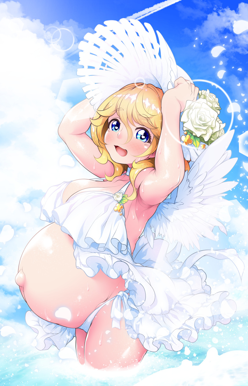 Nightingale (Monster Strike) Rule 34 Image