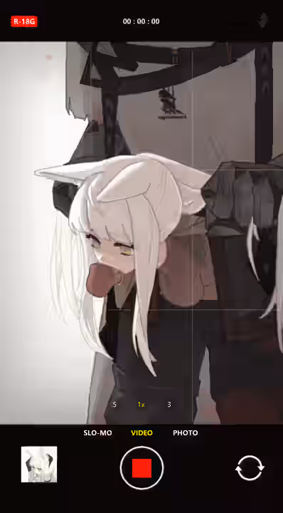 Platinum (Arknights) Rule 34 Image