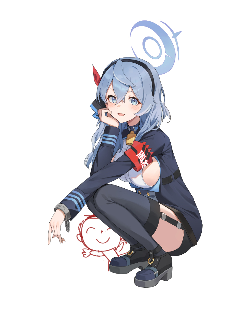 Ako (Blue Archive) Rule 34 Image