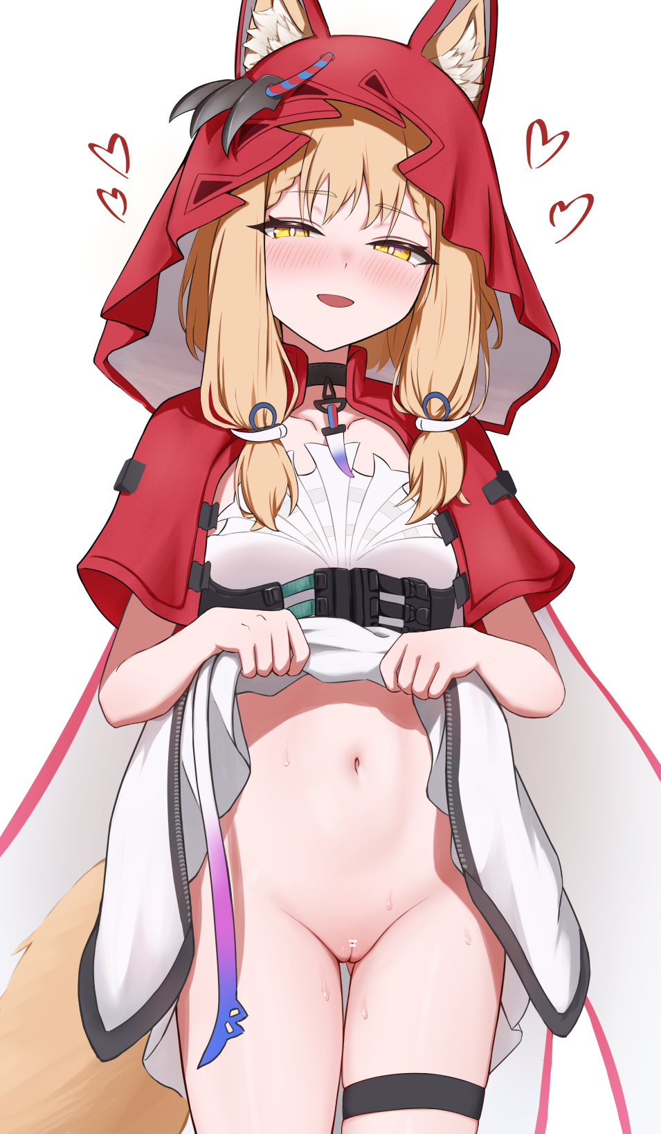 Rossi (Arknights) Rule 34 Image